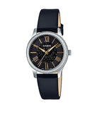 Đồng Hồ Casio Nữ LTP-E164L-1ADF Quartz