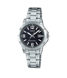 Đồng Hồ Casio Nữ LTP-V004D-1B2UDF Quartz