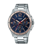 Đồng Hồ Casio Nam MTP-1374D-2A2VDF Quartz