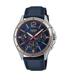 Đồng Hồ Casio Nam MTP-1374L-2AVDF Quartz