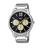 Đồng Hồ Casio Nam MTP-E312D-1B1VDF Quartz