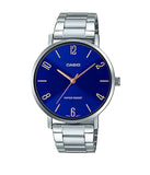 Đồng Hồ Casio Nam MTP-VT01D-2B2UDF Quartz