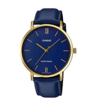 Đồng Hồ Casio Nam MTP-VT01GL-2BUDF Quartz