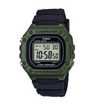 Đồng Hồ Casio Unisex W-218H-3AVDF Quartz