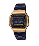Đồng Hồ Casio Nữ A168WEGB-1BDF Quartz