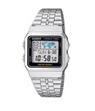 Đồng Hồ Casio Nam A500WA-1DF Quartz