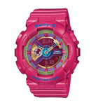 Đồng Hồ Casio Nữ Baby-G BA-112-4ADR Quartz