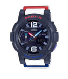 Đồng Hồ Casio Nữ Baby-G BGA-180-2B2DR Quartz