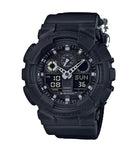 Đồng Hồ Casio Nam G-Shock GA-100BBN-1ADR Quartz