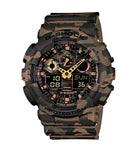 Đồng Hồ Casio Nam G-Shock GA-100CM-5ADR Quartz