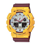 Đồng Hồ Casio Nam G-Shock GA-100CS-9ADR Quartz