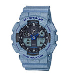 Đồng Hồ Casio Nam G-Shock GA-100DE-2ADR Quartz