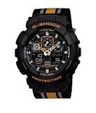 Đồng Hồ Casio Nam G-Shock GA-100MC-1A4DR Quartz
