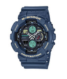Đồng Hồ Casio Nam G-Shock GA-140-2ADR Quartz