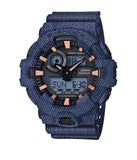 Đồng Hồ Casio Nam G-Shock GA-700DE-2ADR Quartz