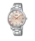 Đồng Hồ Casio Nữ LTP-E315D-9AVDF Quartz