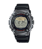 Đồng Hồ Casio Nam W-S200H-1AVDF Solar
