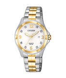 Đồng Hồ Citizen Nữ EU6084-57A Quartz