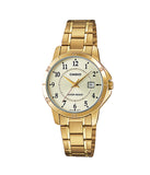 Đồng Hồ Casio Nữ LTP-V004G-9BUDF Quartz