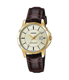 Đồng Hồ Casio Nữ LTP-V004GL-9AUDF Quartz