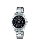 Đồng Hồ Casio Nữ LTP-V004D-1BUDF Quartz