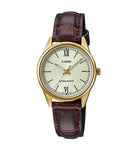 Đồng Hồ Casio Nữ LTP-V005GL-9BUDF Quartz