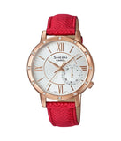 Đồng Hồ Casio Nữ Sheen SHE-3046GLP-7BUDR Quartz