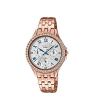 Đồng Hồ Casio Nữ Sheen SHE-3062PG-7AUDF Quartz