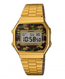 Đồng Hồ Casio Nam A168WEGC-3DF Quartz