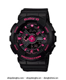 Đồng Hồ Casio Nữ Baby-G BA-111-1ADR Quartz