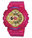 Đồng Hồ Casio Nữ Baby-G BA-111GGB-4ADR Quartz