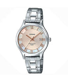 Đồng Hồ Casio Nữ LTP-E142D-9AVDF Quartz