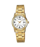 Đồng Hồ Casio Nữ LTP-V002G-7BUDF Quartz