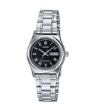 Đồng Hồ Casio Nữ LTP-V006D-1BUDF Quartz