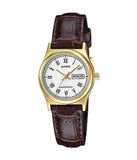 Đồng Hồ Casio Nữ LTP-V006GL-7BUDF Quartz