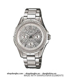 Đồng Hồ Casio Nữ Sheen SHE-3504D-7AUDR Quartz