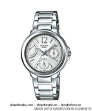 Đồng Hồ Casio Nữ Sheen SHE-3804D-7AUDR Quartz