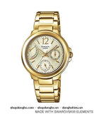 Đồng Hồ Casio Nữ Sheen SHE-3804GD-9AUDR Quartz