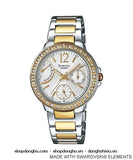 Đồng Hồ Casio Nữ Sheen SHE-3805SG-7AUDR Quartz