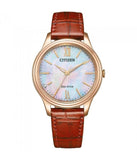 Đồng Hồ Citizen Nữ EM0419-11D Eco-Drive