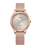 Đồng Hồ Citizen Nữ EM0508-80X Eco-Drive