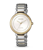 Đồng Hồ Citizen Nữ EM0674-81A Eco-Drive
