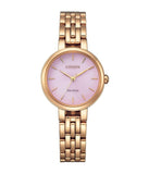 Đồng Hồ Citizen Nữ EM0993-82X Eco-Drive