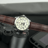 Đồng Hồ Tommy Hilfiger Nam TH-94-1-14-0837-1106-BRN Quartz