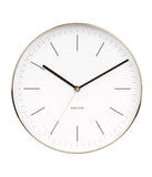Đồng Hồ Treo Tường Karlsson KA5695WH Quartz