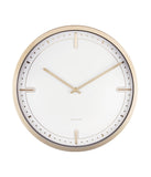 Đồng Hồ Treo Tường Karlsson KA5727WH Quartz