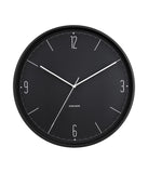 Đồng Hồ Treo Tường Karlsson KA5735BK Quartz