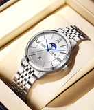Đồng Hồ I&W Carnival Nam IW528G6 Automatic
