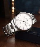 Đồng Hồ I&W Carnival Nam IW530G3 Automatic