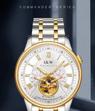 Đồng Hồ I&W Carnival Nam IW613G3 Automatic